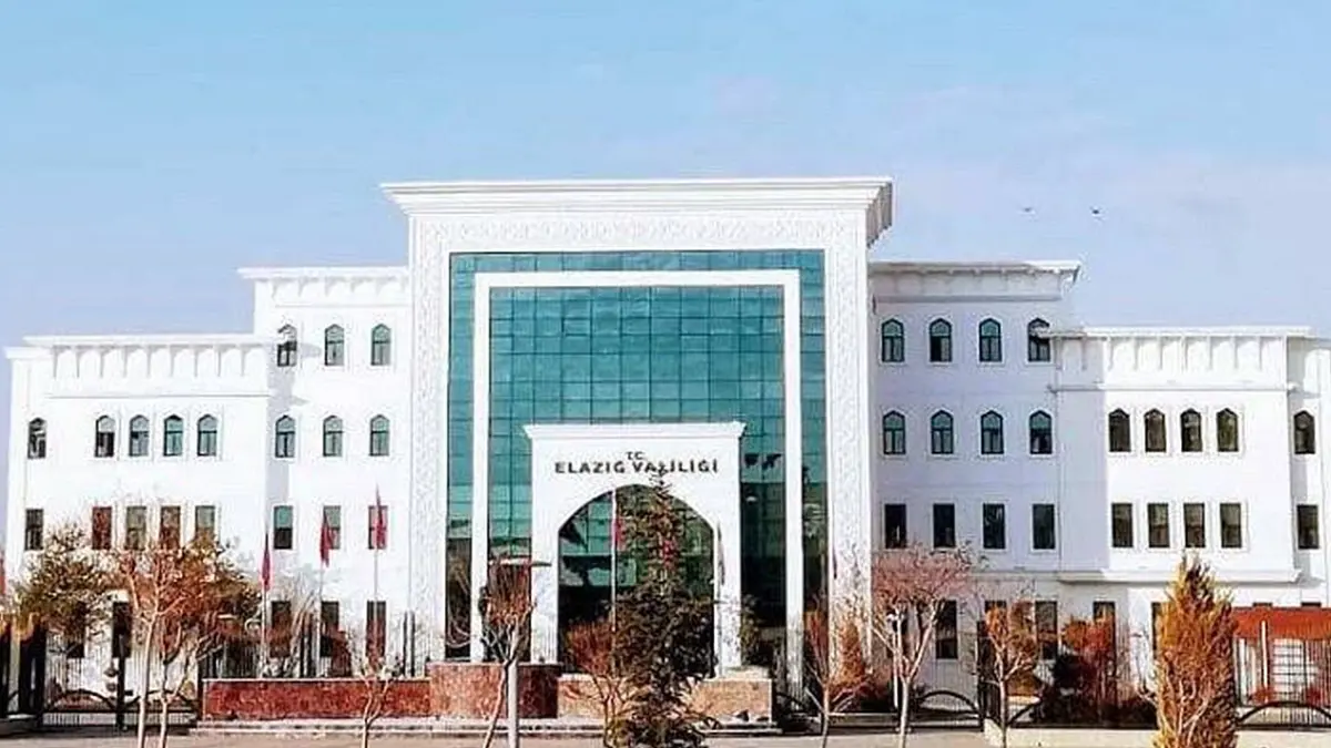 Elazığ’da Olumsuz Hava Koşulları Nedeniyle Okullar Öğleden Sonra Tatil Edildi