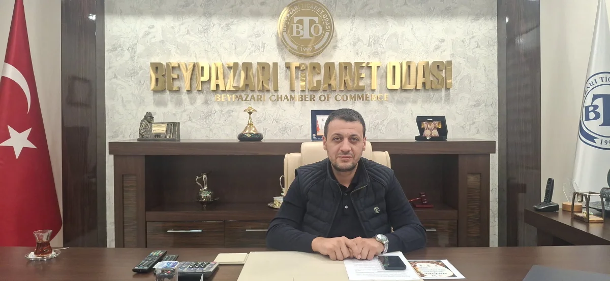 Beypazarı Ticaret Odası Seçimleri Yaklaşıyor: Başkan Çelik’ten Kritik Açıklamalar