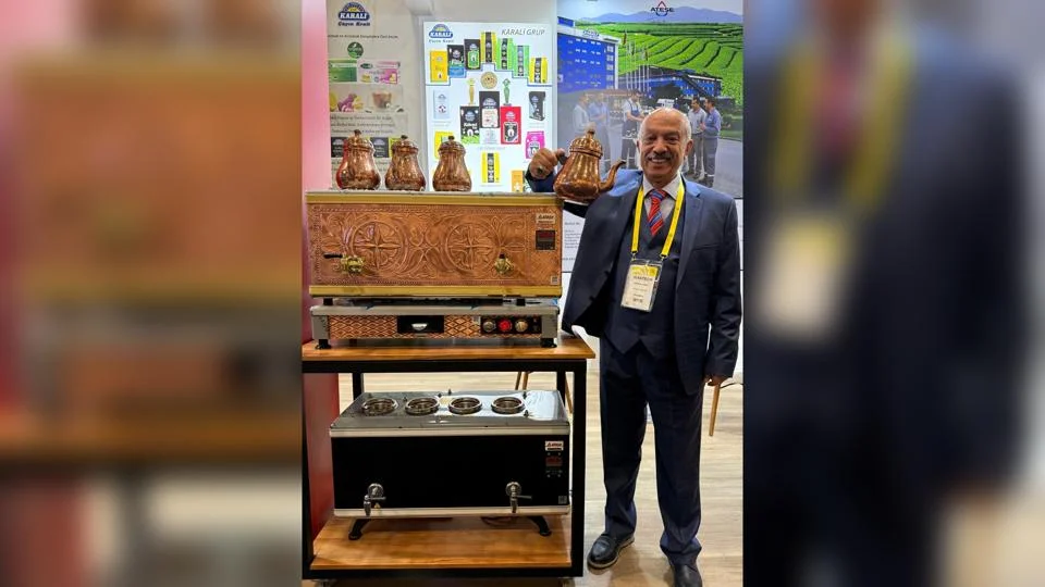 Ateşe Makine, IBAKTECH 2026’da Profesyonel Çay Demleme Teknolojileriyle Büyüledi