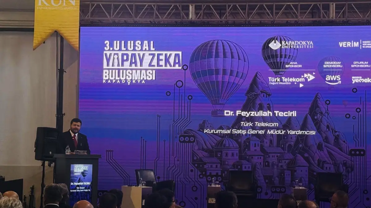 Dr. Feyzullah Tecirli’den Yapay Zekâ Vurgusu: Kapadokya’da Dijital Dönüşüm Masaya Yatırıldı