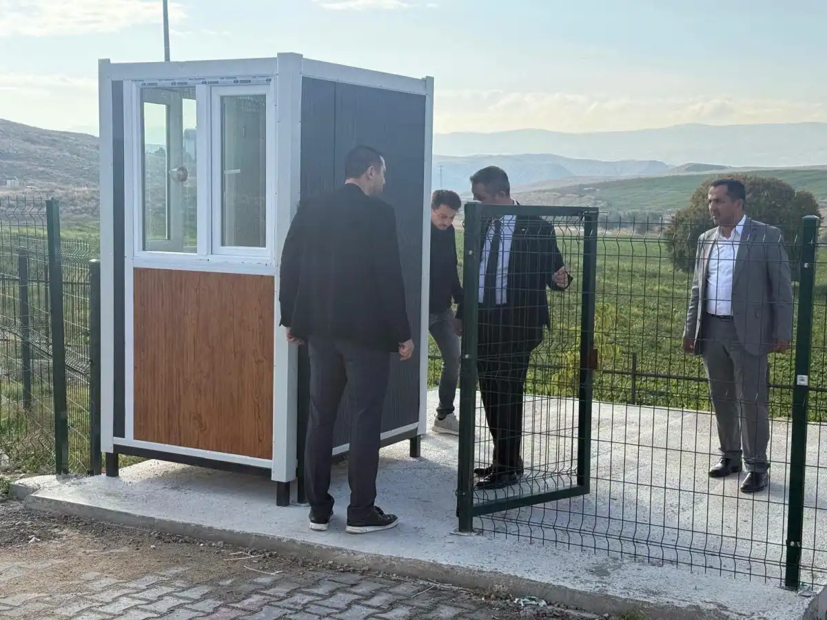 Beypazarı Okullarında Güvenlik Artıyor: Bahçelere Kulübeler, Kapılara Sürgülü Sistem