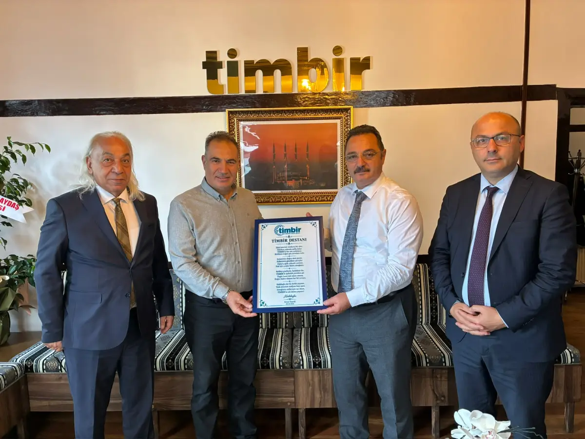 TİMBİR Destanı Yeni Genel Merkezde Yankılandı: Resul Toprak’tan Anlamlı Takdim