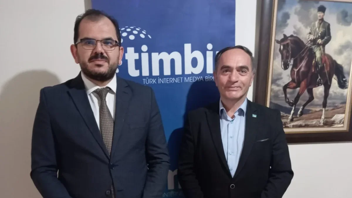 Aksaray Ticaret İl Müdürü Ünal Aksoy’dan TİMBİR’e Ziyaret: Medya ve Kurumlar Arası Dayanışma Vurgusu