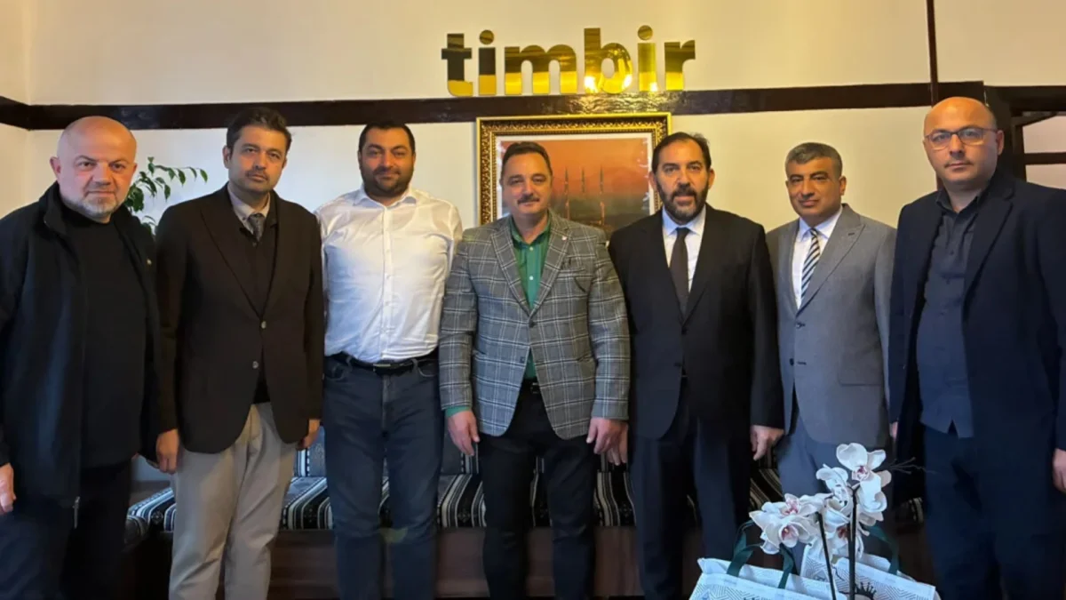 TİMBİR’in Yeni Genel Merkezi Buluşma Noktası Oldu: Medya ve Sivil Toplumdan Destek Ziyaretleri