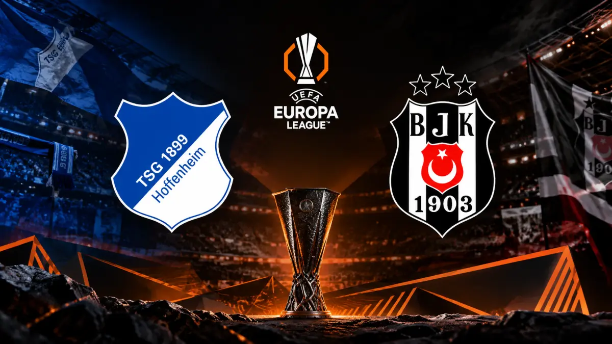 Beşiktaş’tan Almanya’da Nefes Kesen Galibiyet: Hoffenheim Deplasmanında 3-2’lik Kritik Zafer