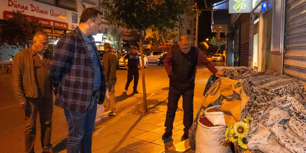 Bornova’da Fırınlar Denetlendi, Kaldırımlar İşgalden Kurtuldu