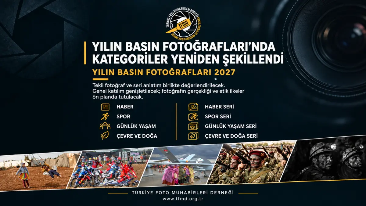 Yılın Basın Fotoğrafları 2027: Kategori Yapısı Yeniden Şekilleniyor, Etik Denetim Güçleniyor