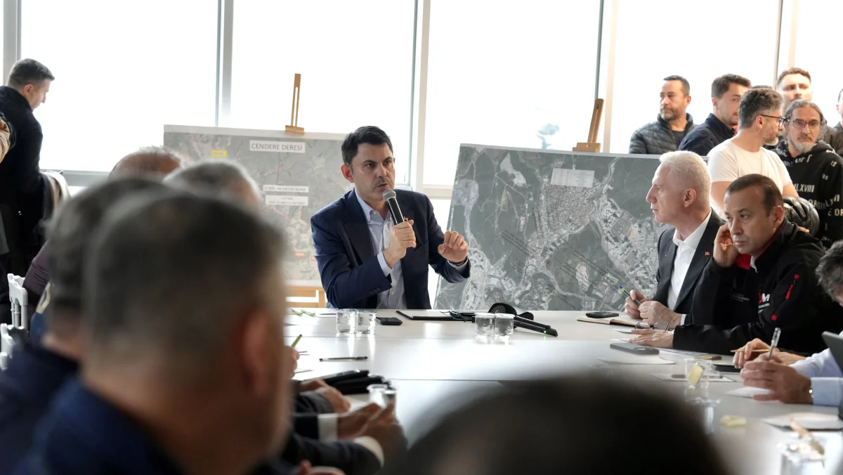 Bakan Kurum’dan Ayazağa’ya Kentsel Dönüşüm Müjdesi: ‘Yenisi Bizden’ veya TOKİ Seçenekleri Sunuldu