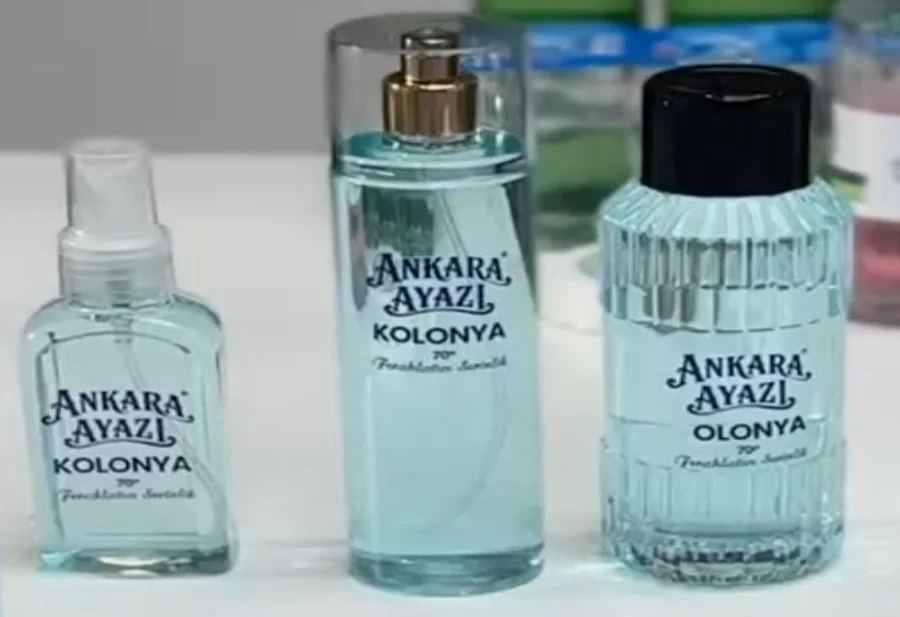 Ankara’nın Sert Ayazı Artık Kolonyada: ‘Ankara Ayazı’ Ferahlığıyla Buluşuyor