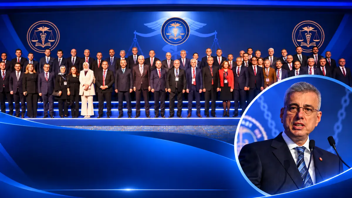 Sağlık Bakanı Memişoğlu: İnsanın Haklarını ve İyilik Hâlini Korumak Sağlık ve Adaletin Ortak Amacıdır