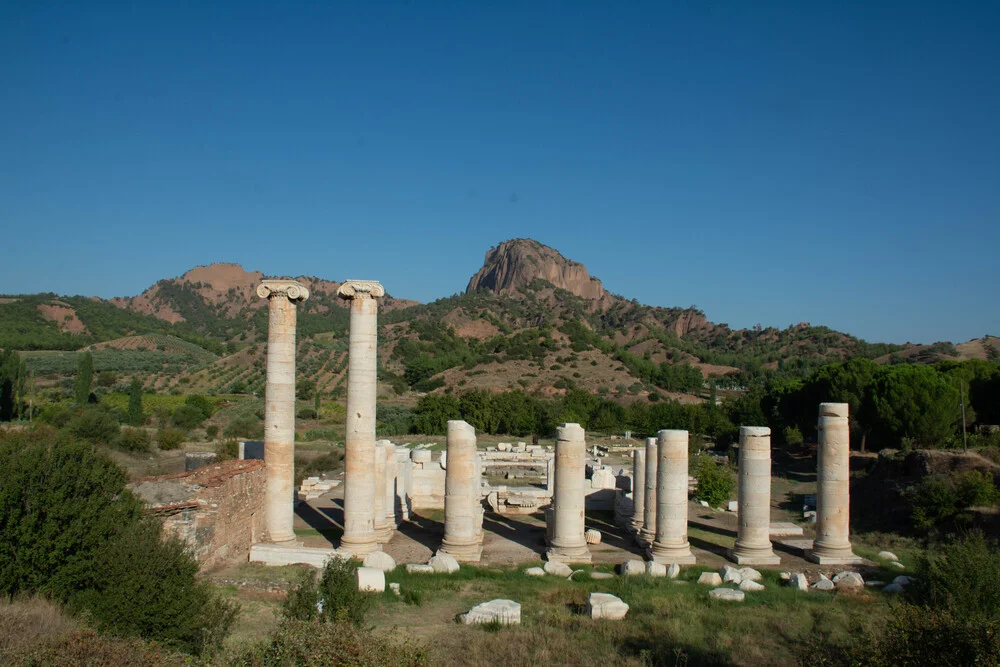 Lidya’nın Kalbi Sardes: Tarihin İzinde, UNESCO Mirası Bin Tepe Tümülüsleri