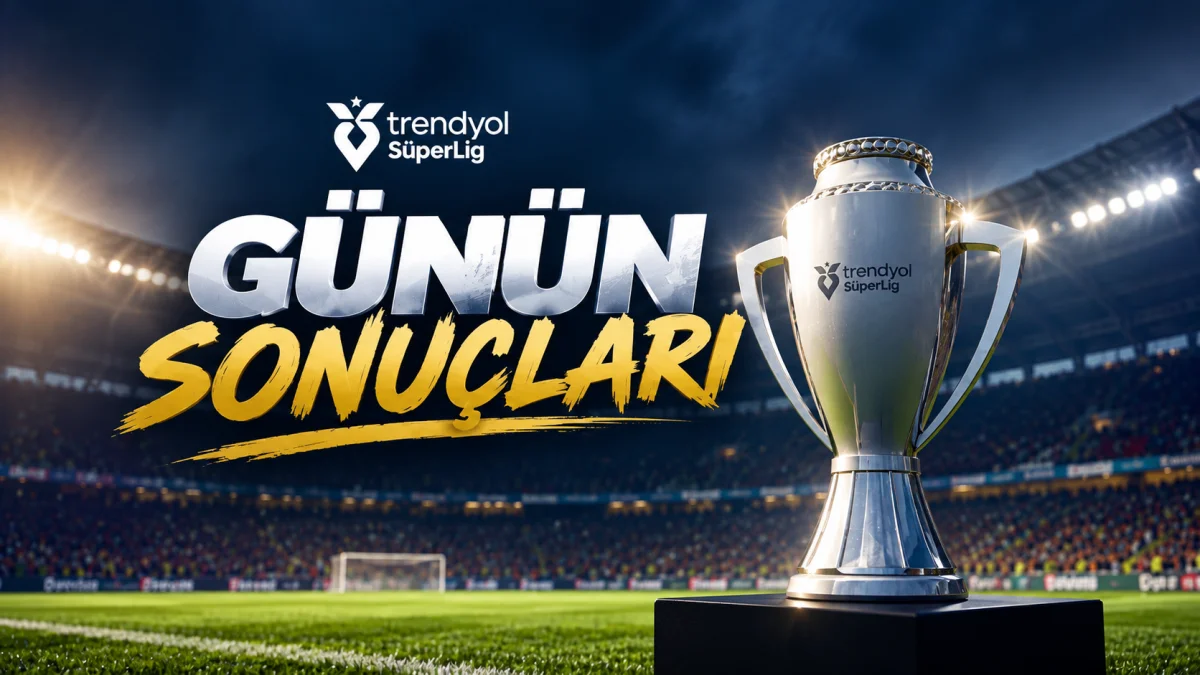Süper Lig’de Haftanın Panoraması: Fenerbahçe ve Galatasaray Galibiyetle Ayrıldı, Diğer Skorlar