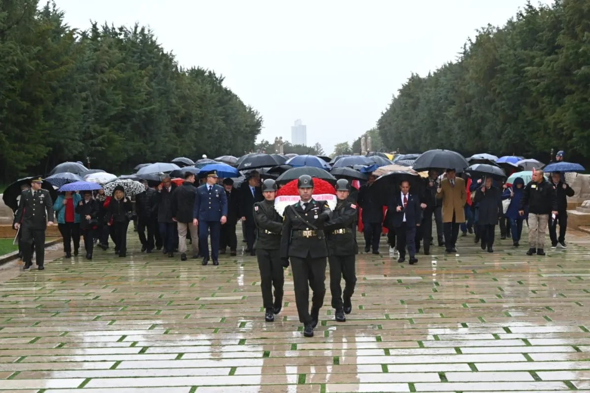 TEMAD Üyelerinden 17 Ekim Dünya Astsubaylar Günü’nde Anıtkabir’e Ziyaret