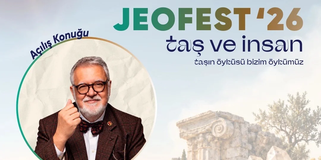 Celal Şengör JEOFEST ’26’de Bilim Dünyasını Aydınlatacak: “Taşın Öyküsü Bizim Öykümüz”