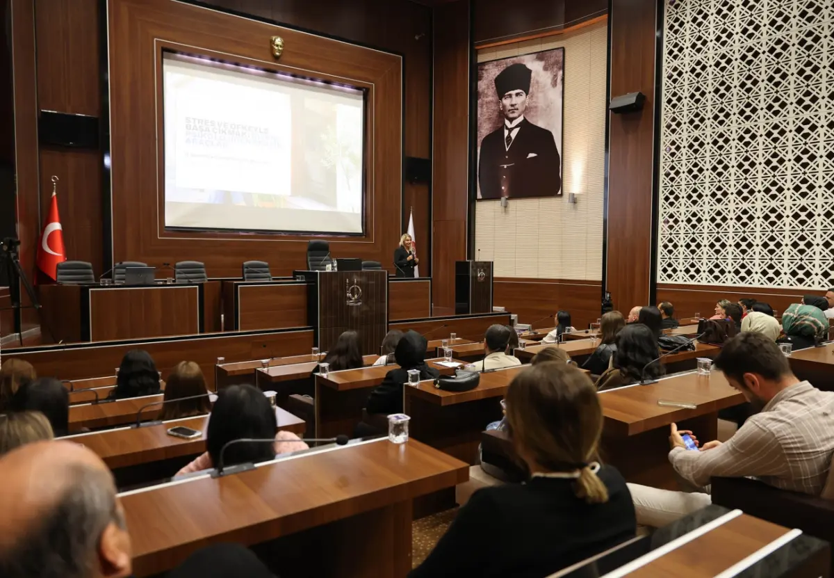 Keçiören Belediyesi Personeline Stres ve Öfke Yönetimi Eğitimi Verildi