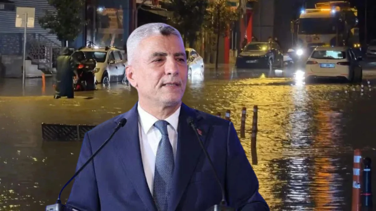 İstanbul’daki Sel Felaketinden Etkilenen Esnafa 80 Milyon TL Destek Müjdesi