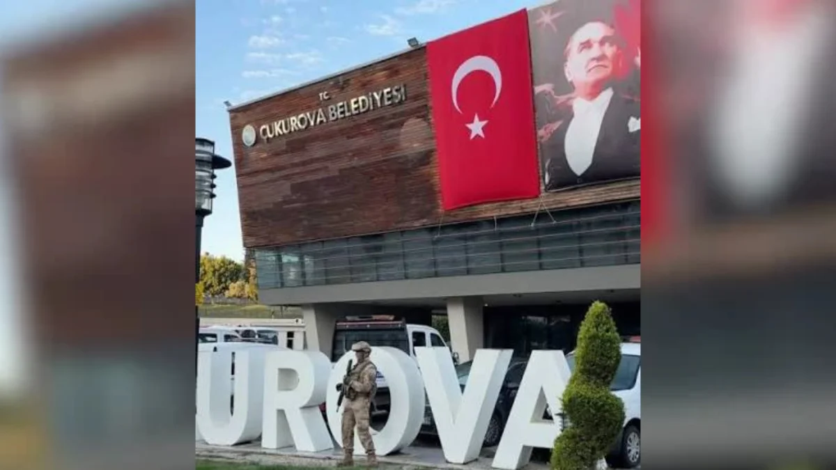 Çukurova Belediyesi’nde Usulsüzlük Operasyonu: Eski ve Yeni Başkanlar Dahil 44 Gözaltı
