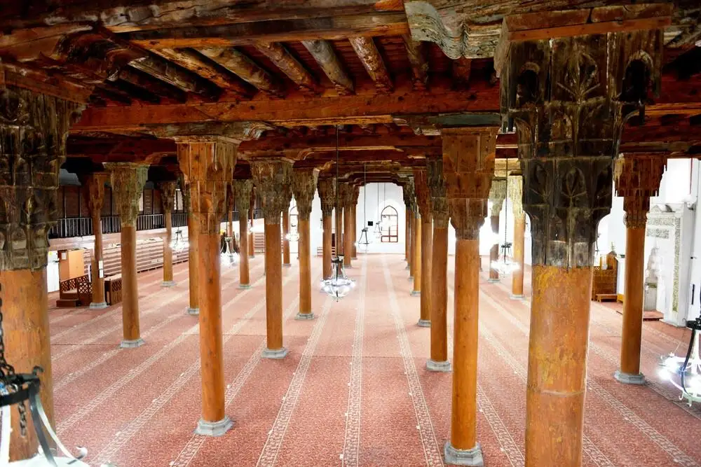 UNESCO Sahnesinde Anadolu’nun Ahşap Hazineleri: Ortaçağ’dan Günümüze Kalan 5 Büyüleyici Cami