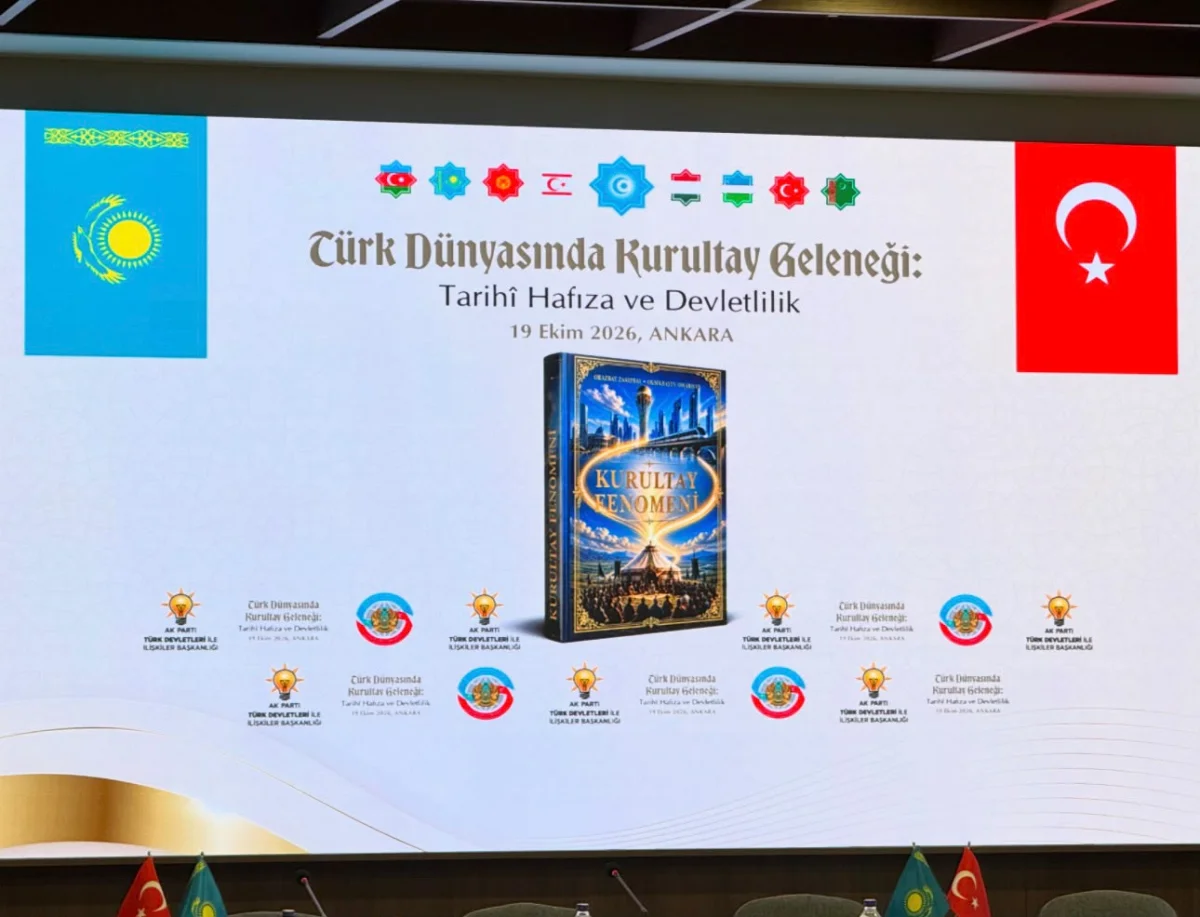 Ankara’da Türk Dünyası Paneli: ‘Kurultay Fenomeni’ Kitabı Tanıtıldı, Tarihi Miras Vurgulandı