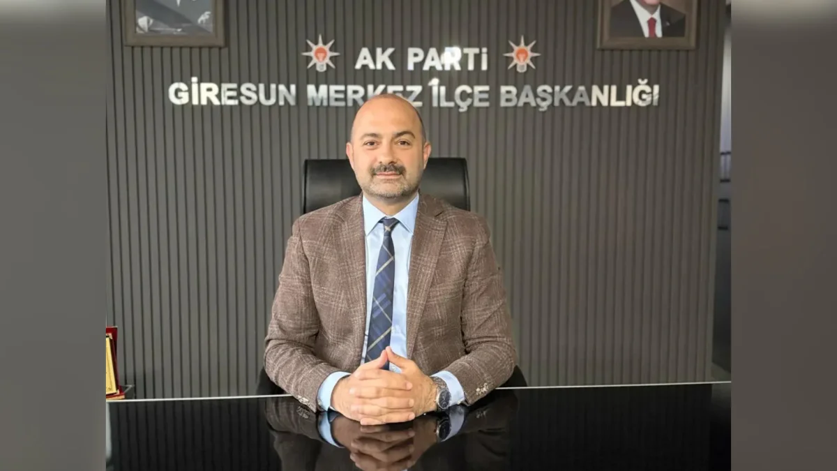 AK Parti’den Giresun Belediye Başkanı’na Sert Eleştiriler: ‘Proje Konuşmak İstiyoruz’