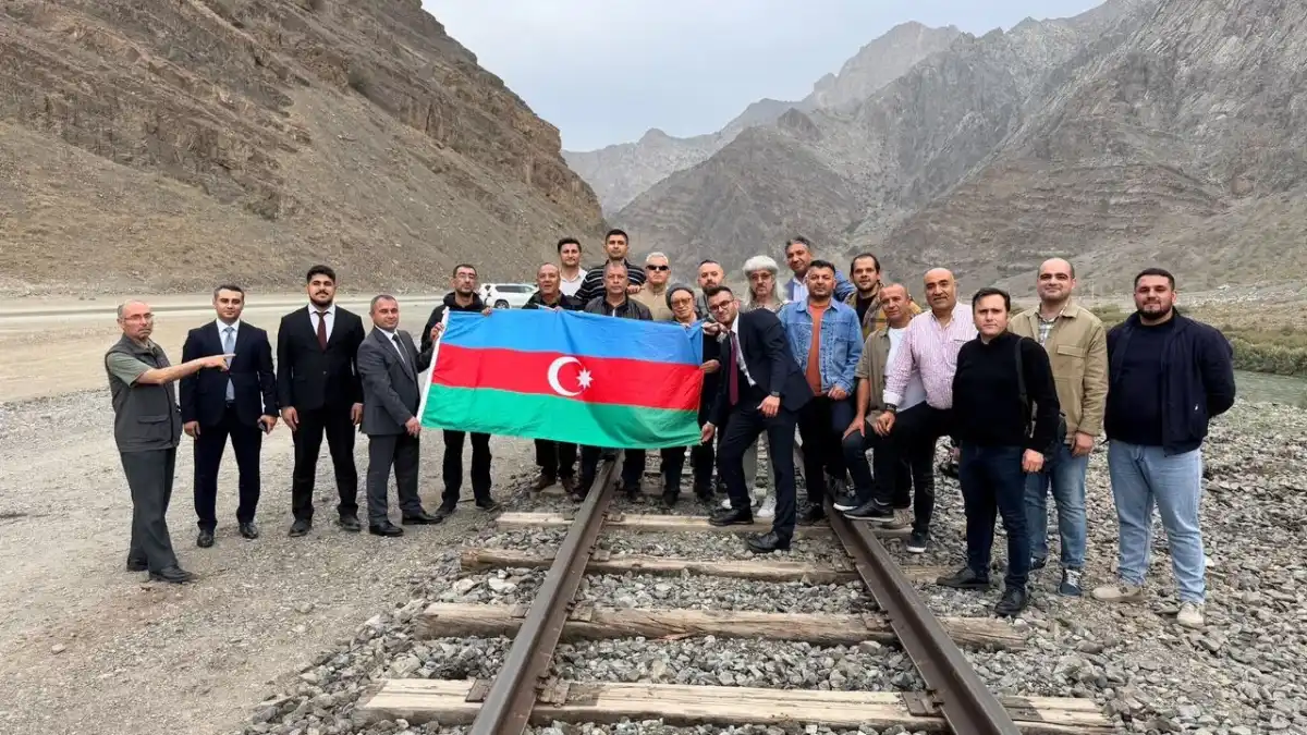 Zengezur Koridoru’nda Tarihi Adımlar: Demir Yolu Hattı 2028’de Tamamlanıyor