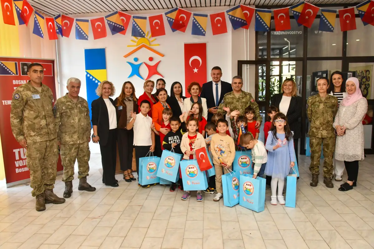 Türkiye’den Bosna Hersek’teki Çocuklara Umut: Zenica Kimsesiz Çocuklar Yurdu’na Destek