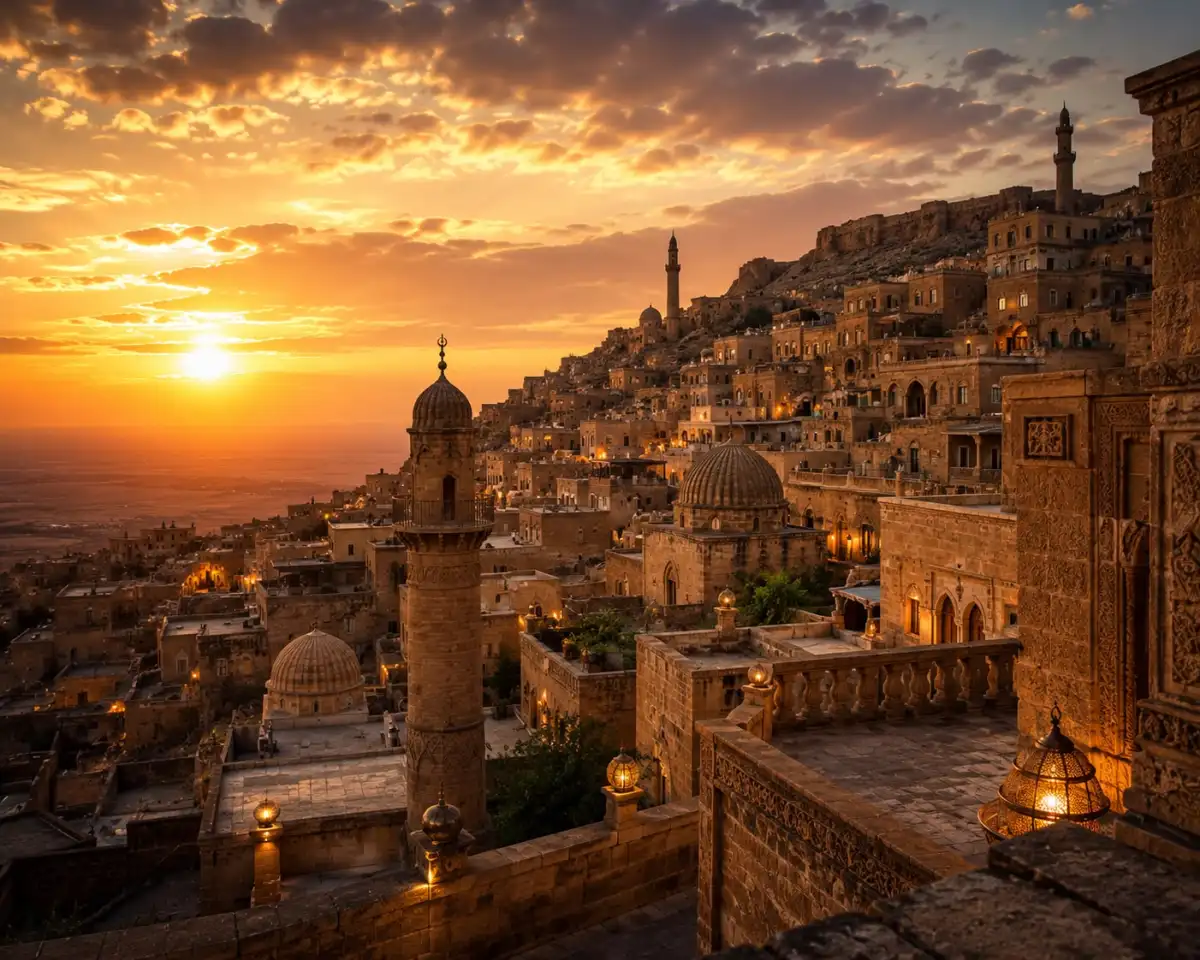 Mardin Tanıtım Filmi 10 Dilde Dünyaya Açılıyor: Zamanın Taşa İşlendiği Şehir Keşfedilmeyi Bekliyor