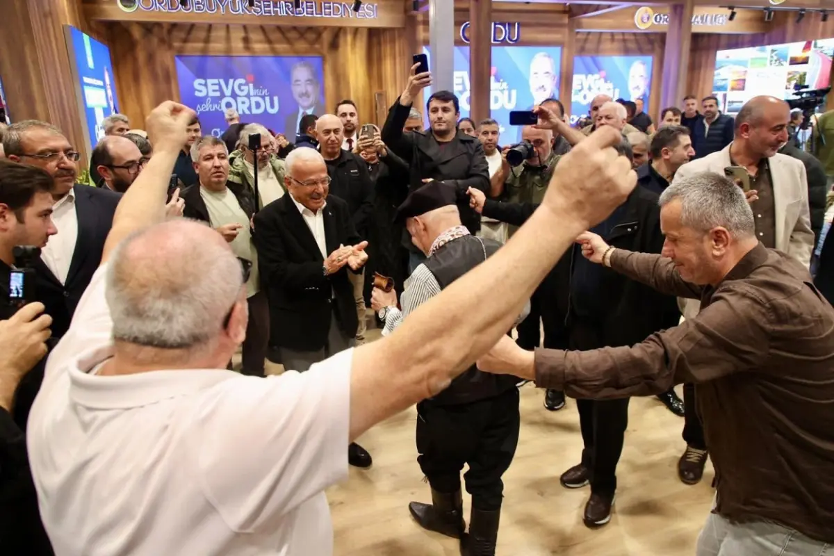 İstanbul’da Ordu Rüzgarı Esti: 15. Tanıtım Günleri Yoğun İlgi Gördü