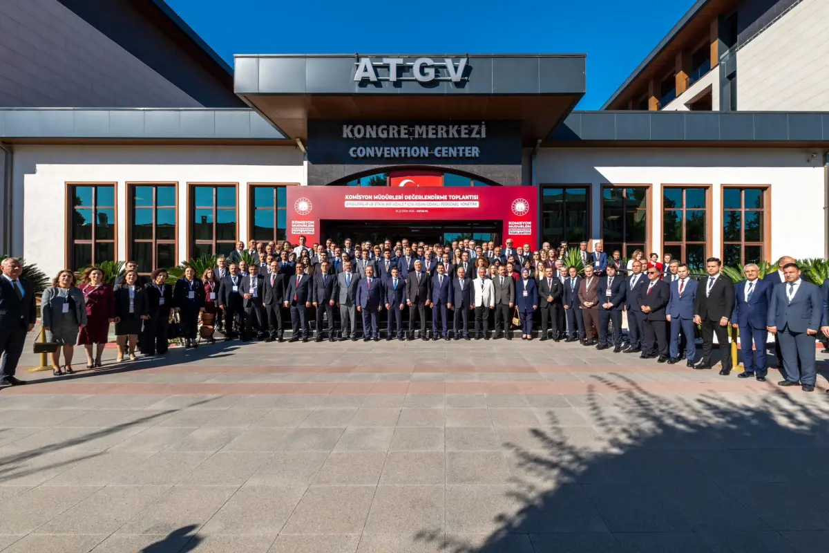 Adalet Bakanlığı’ndan Antalya’da Kritik Toplantı: Etik ve İnsan Odaklı Adalet Vurgusu