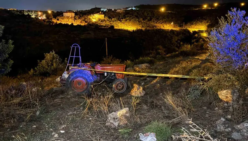 Antalya’da Traktör Faciası: 80 Yaşındaki Adam Park Ederken Hayatını Kaybetti