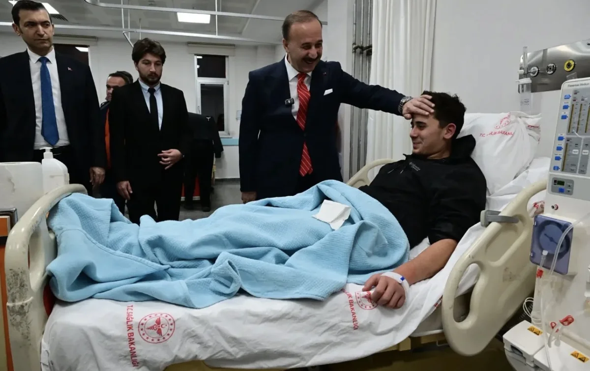 Isparta’da Yazılı Kanyon Kurtarma Operasyonu Tamamlandı: Vali Erin Hastanedeki Vatandaşları Ziyaret Etti