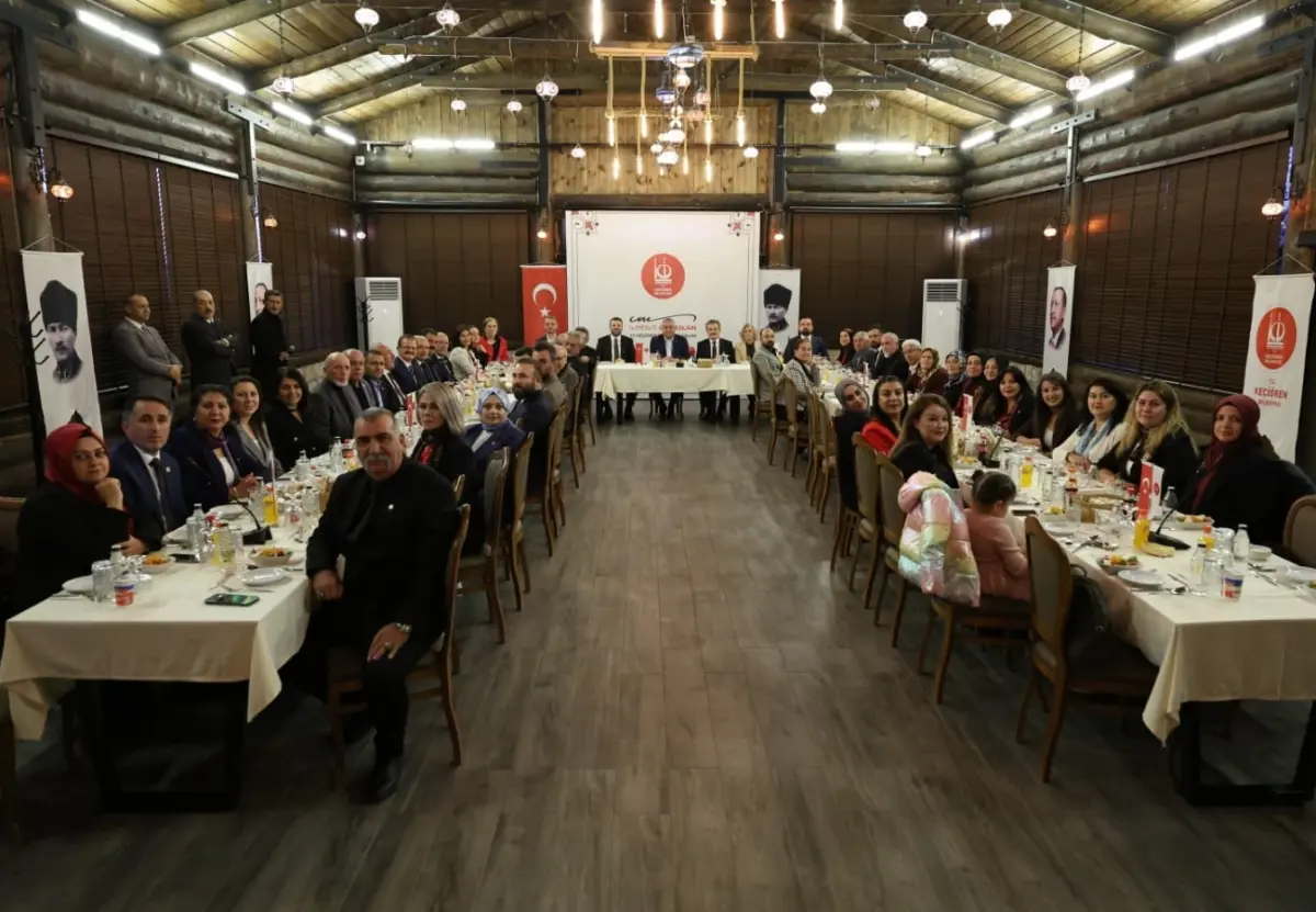 Keçiören Muhtarlarından Birlik Mesajı: “Halka Hizmet, Hakk’a Hizmet”