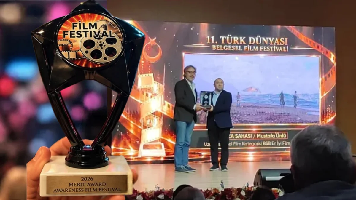 Amerikan Film Festivali’nde ‘Ceza Sahası’ Belgeseline Önemli Ödül