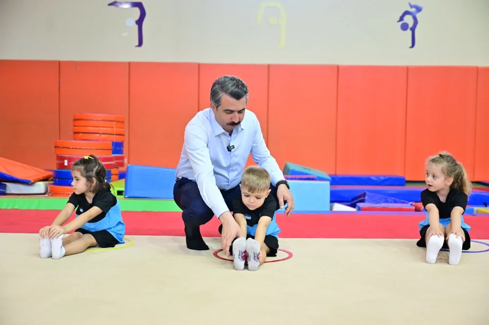 Yıldırım Belediyesi’nden Çocuklara Kış Fırsatı: 16 Branşta Spor Okulları Açıldı