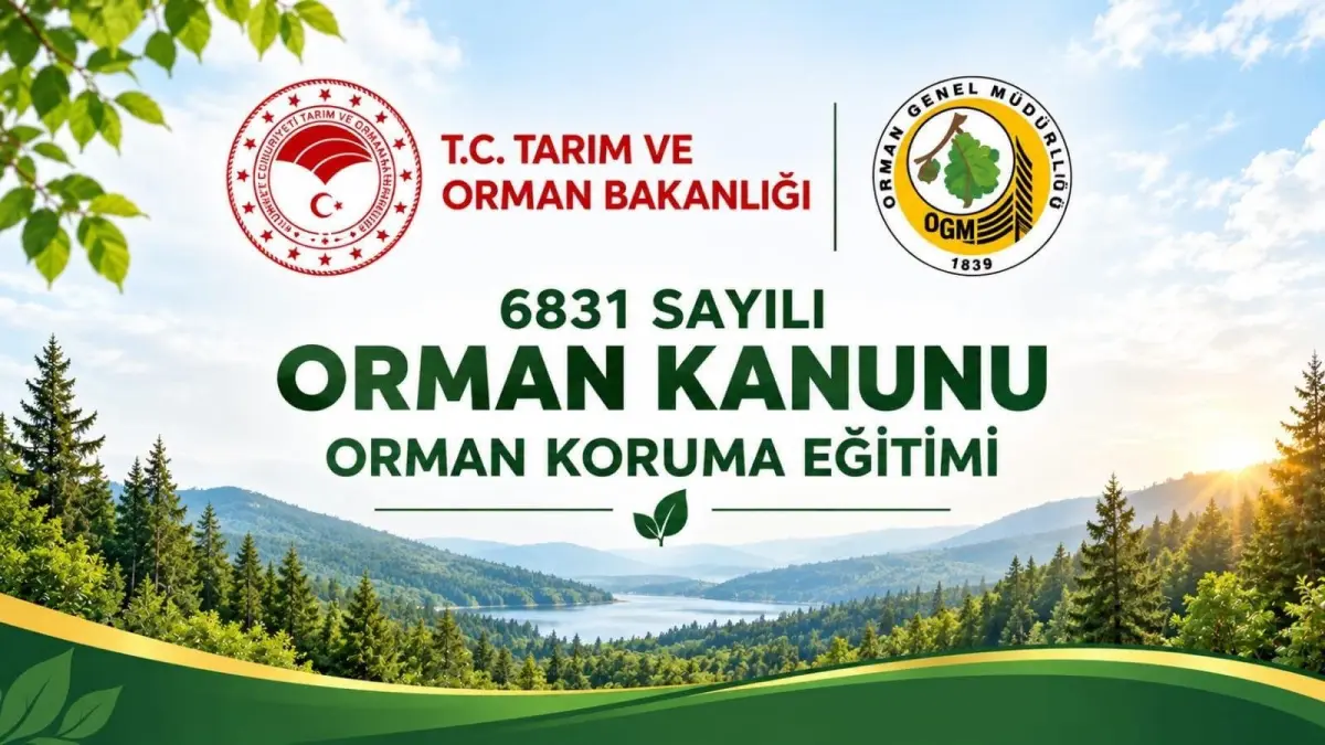 Beypazarı’nda Orman Kahramanlarına Özel Eğitim: Kanunlar ve Uygulamalar Sahada Güçleniyor