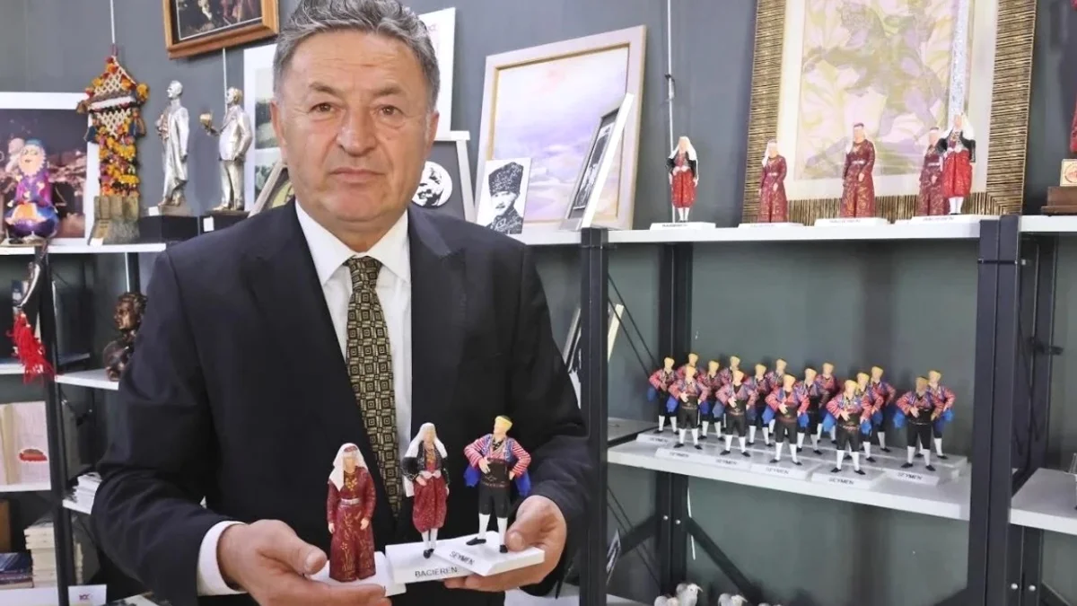 Ankara Kulübü Derneği’nden Başkent’e Özel Kültürel Miras Koleksiyonu: Seymen, Bacıeren ve Ankara Keçisi Figürleri Yeniden Hayat Buldu