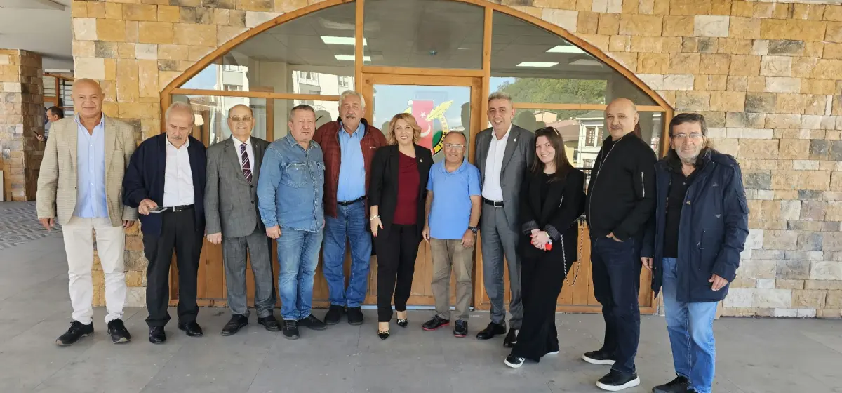Elvan Işık Gezmiş’ten Giresun STK’larına Ziyaret: Kentin Geleceği Masaya Yatırıldı