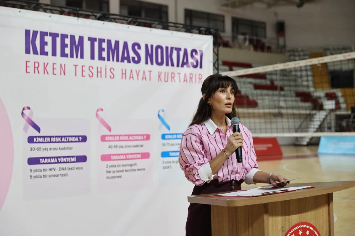 Sivas’ta Meme Kanseri Farkındalığı İçin Voleybol Sahasında Anlamlı Mücadele
