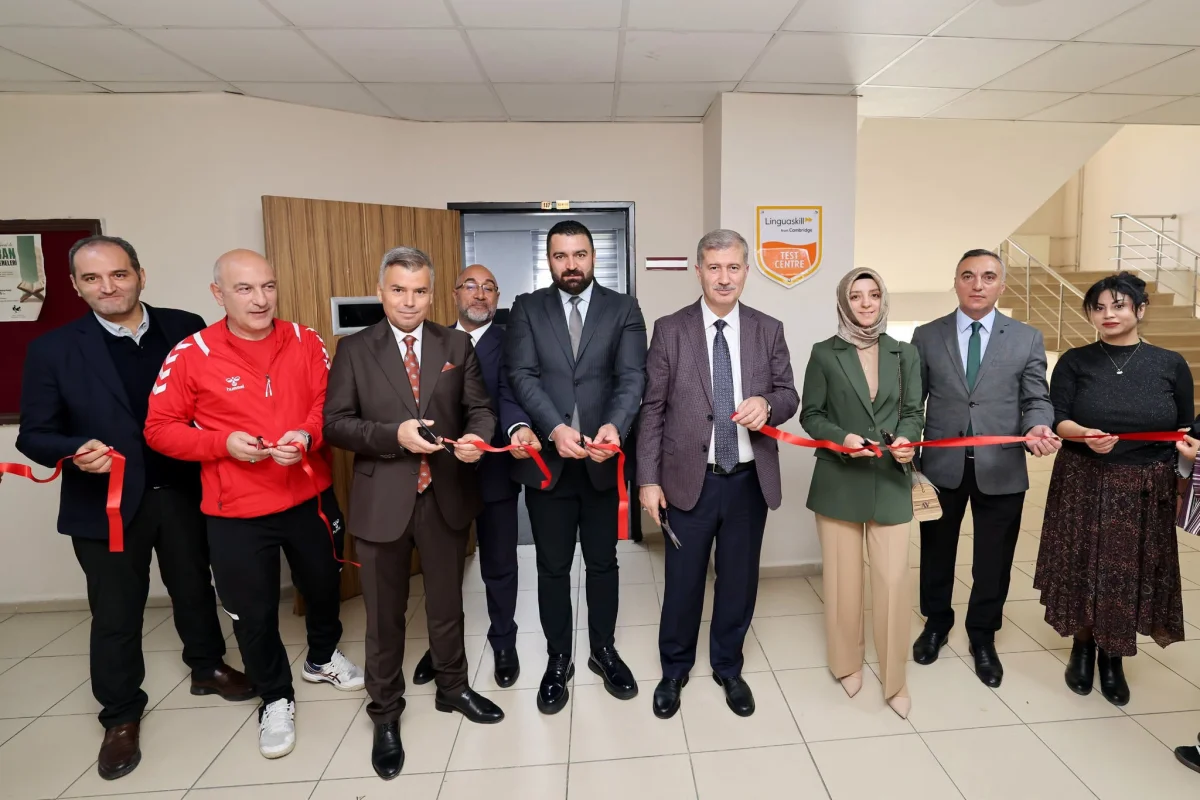 Ağrı’da YDS’ye Eş Değer Linguaskill Sınavı İçin Dijital Merkez Açıldı