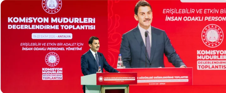 Antalya’da Yargı Mensupları Etik İlkeleri ve Adalet Hizmetleri Değerlendirildi