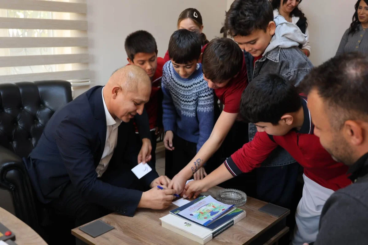 Kırıkkale’de Minik Çevre Elçileri Sıfır Atık İçin Gazi Ortaokulu’nda Buluştu