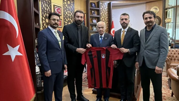 Vanspor FK Yönetiminden Devlet Bahçeli’ye Ziyaret: Futbolun Gidişatı ve Kulübün Geleceği Masaya Yatırıldı