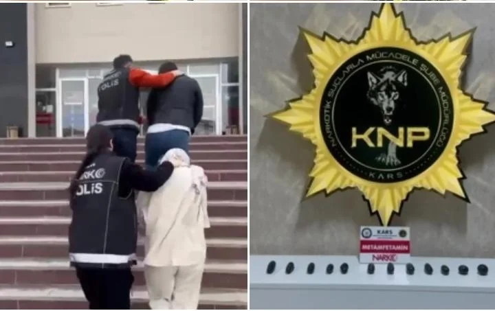 Kars’ta Nefes Kesen Operasyon: İranlı Uyuşturucu Kuryeleri Tutuklandı