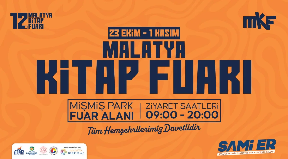Malatya Kitap Fuarı’na Ücretsiz Ulaşım: Kitapseverlere Kolay Erişim İmkanı