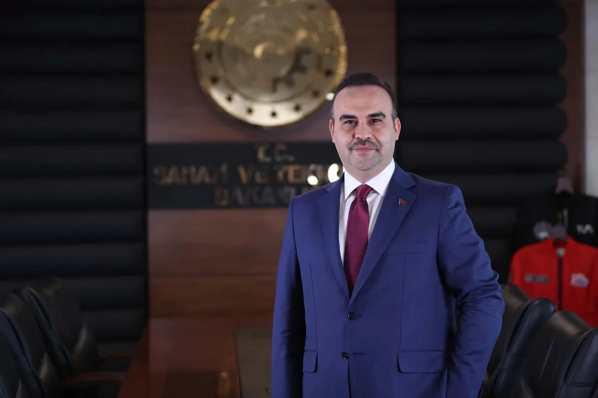 Sanayi ve Teknoloji Bakanı Kacır: Organize Sanayi Bölgeleri Sayısı 374’e Ulaştı
