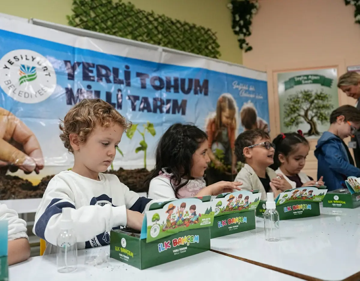 Malatya’da Minik Eller Yerli Tohumlarla Buluştu: Geleceğin Tarım Bilinci Sevgi Anaokulu’nda Yeşeriyor