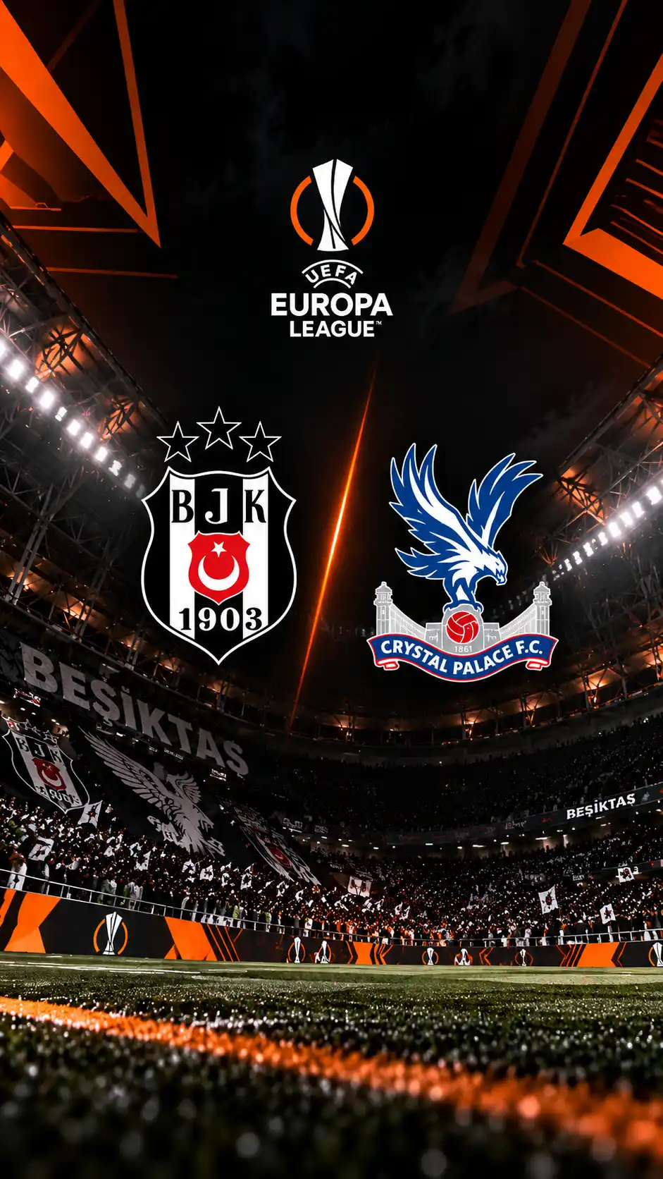 Beşiktaş’tan Nefes Kesen Geri Dönüş: Crystal Palace ile 2-2 Berabere Kaldı