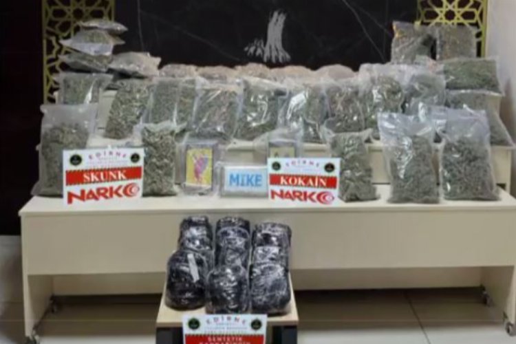 Zehir tacirlerine İçişleri’nden ‘Narkoçelik’