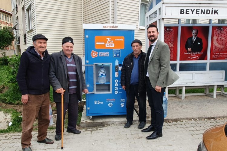 Beğendik’te ‘Sumatic’ hizmete girdi