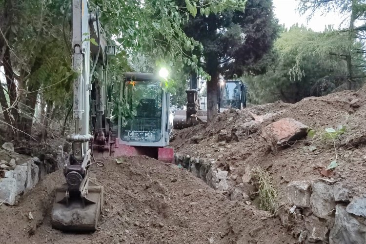 MASKİ’den Turgutlu’da dere temizliği